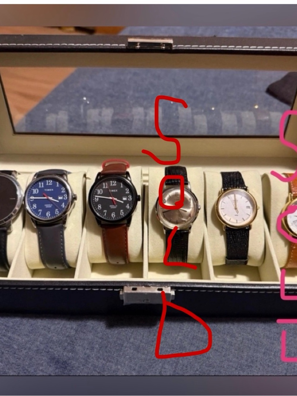 Men’s Watch Collection with Case
